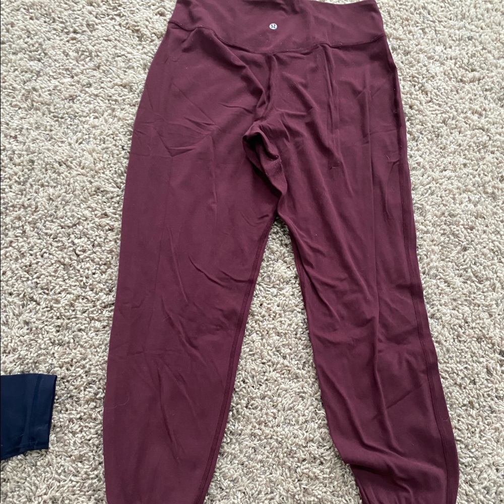 Back in action jogger